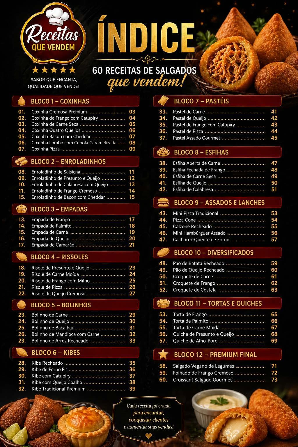 Índice do e-book
